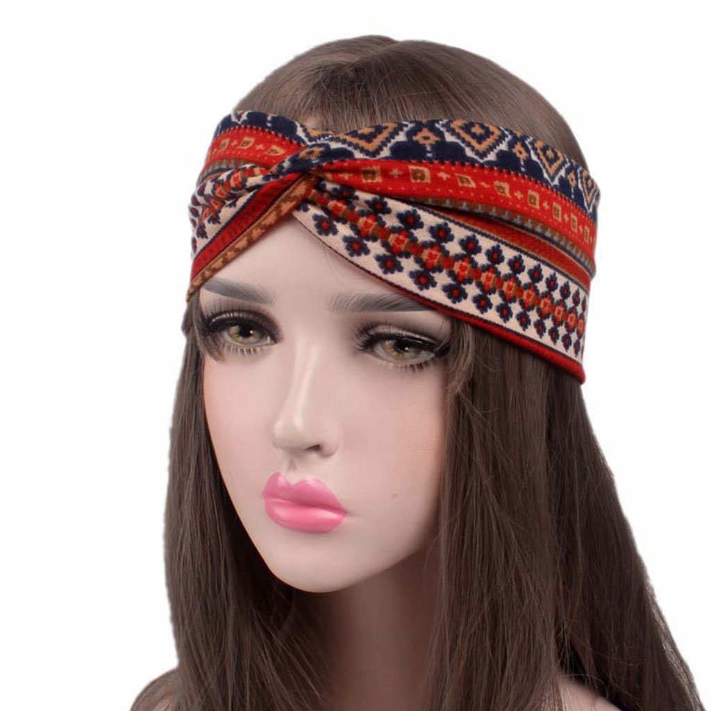 Om De Stiinta Capră Salut Fasce Etniche Per Capelli Amazon Blkmrktdesigns Com