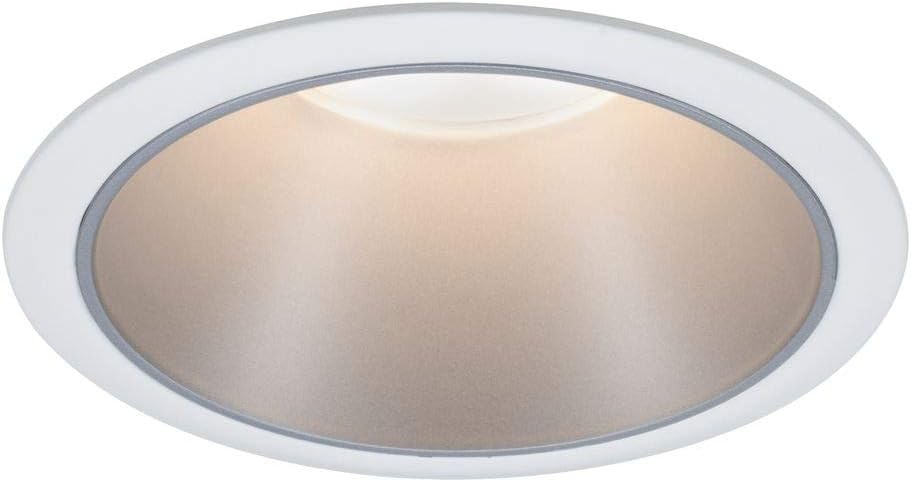Paulmann Cole Coin Recessed Spotlight, 3 Levels, Dimmable, Diameter 88 mm, 3 x 6.5 W, 460 lm, IP44 Splash Protection - Image 3
