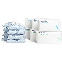 Huggies Wipes Coterie Baby Diaper Wipes Kit Hypoallergenic Set