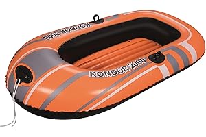 H20GO! H2OGO! Kondor 2000 Inflatable Boat Two Person Explorer Raft