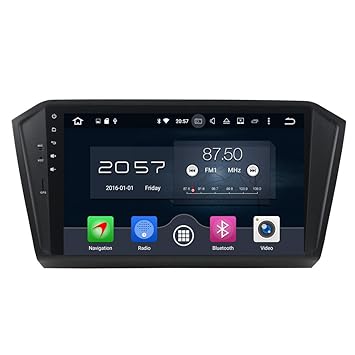 Android 6.0 coche Multimedia GPS Navi para Volkswagen Passat ...