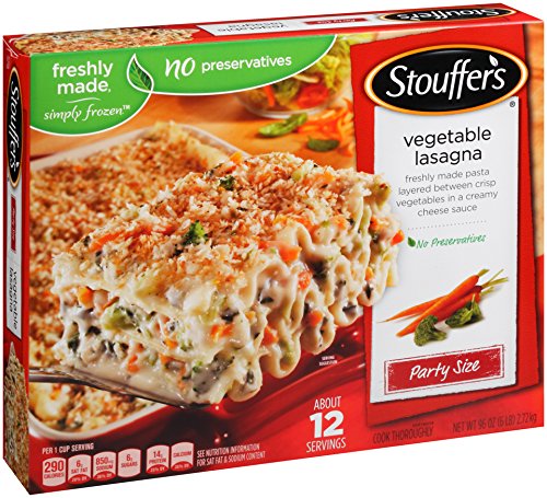 Stouffer's Vegetable Lasagna - Image 5