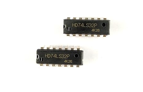 Robo India Ic 7432 7432 Or Gate Ic 2 Pieces Amazon In