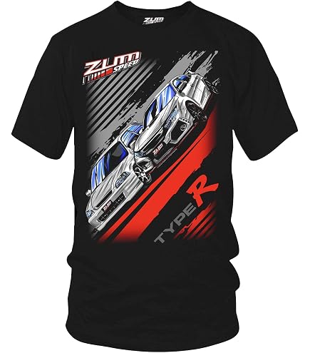 Amazon.com: Zum Speed Civic Shirt,Civic t-Shirt, Import car Tshirt