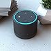 Ninety7 DOX Portable Battery Base for Amazon Echo Dot Black/Carbon