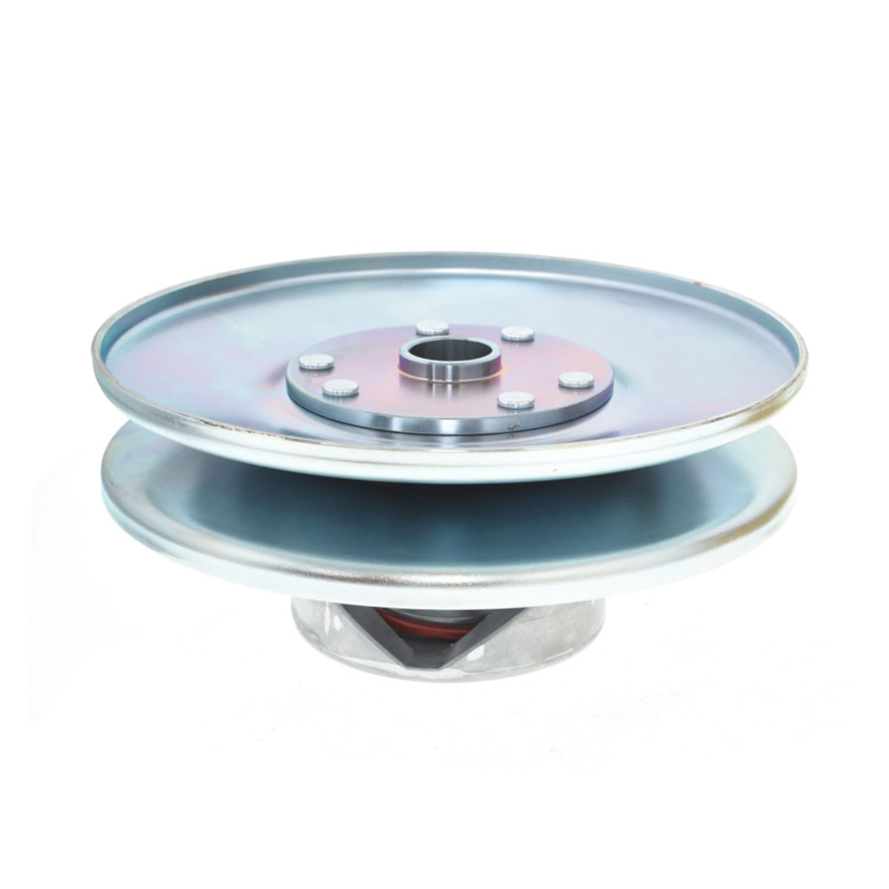 Photo 1 of GXYWADY 1 Bore 40 Series Go Kart Torque Converter Driver Pulley Clutch Replacement for Comet Go Kart 8-18 HP