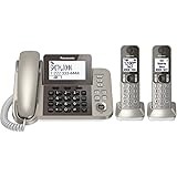 PANASONIC Corded / Cordless Phone System with