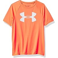 Under Armour Boys' Tech Big Logo Short Sleeve Gym T-Shirt