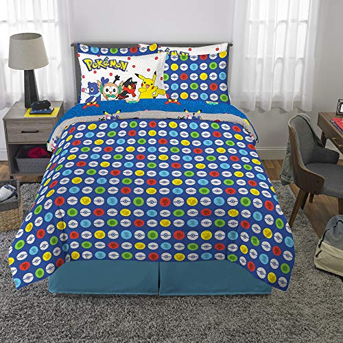 Pokemon Sheets Full Size Bed Franco Pokemon Anime Kids