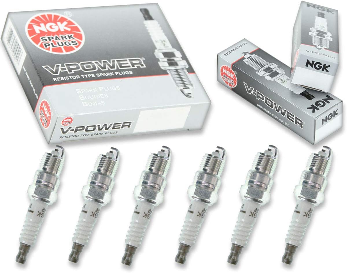 6 pcs NGK VPower Spark Plugs for 19851995 Chevrolet Astro