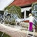 UNGLINGA Giant Yard Halloween Decorations Outdoor Spider Web with 50inch Big Spider and Stretch Cobweb Set Party Outside Decor Favor Triangular Mega Web 16 x 17 ft