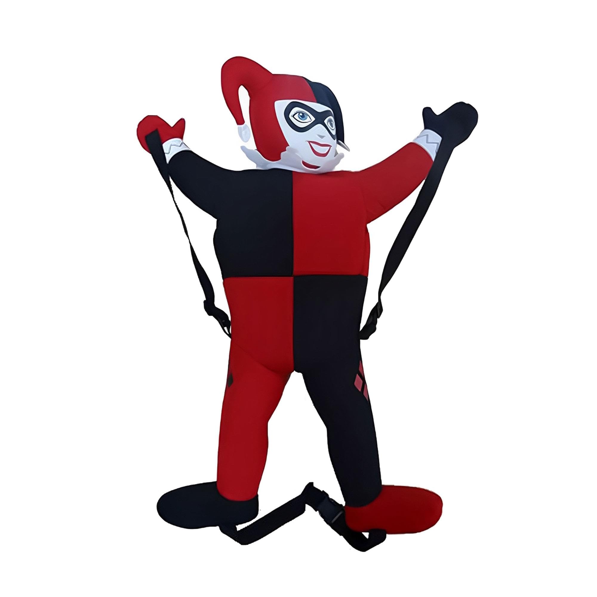 Comic Images Backpack Buddy Harley Quinn Plush