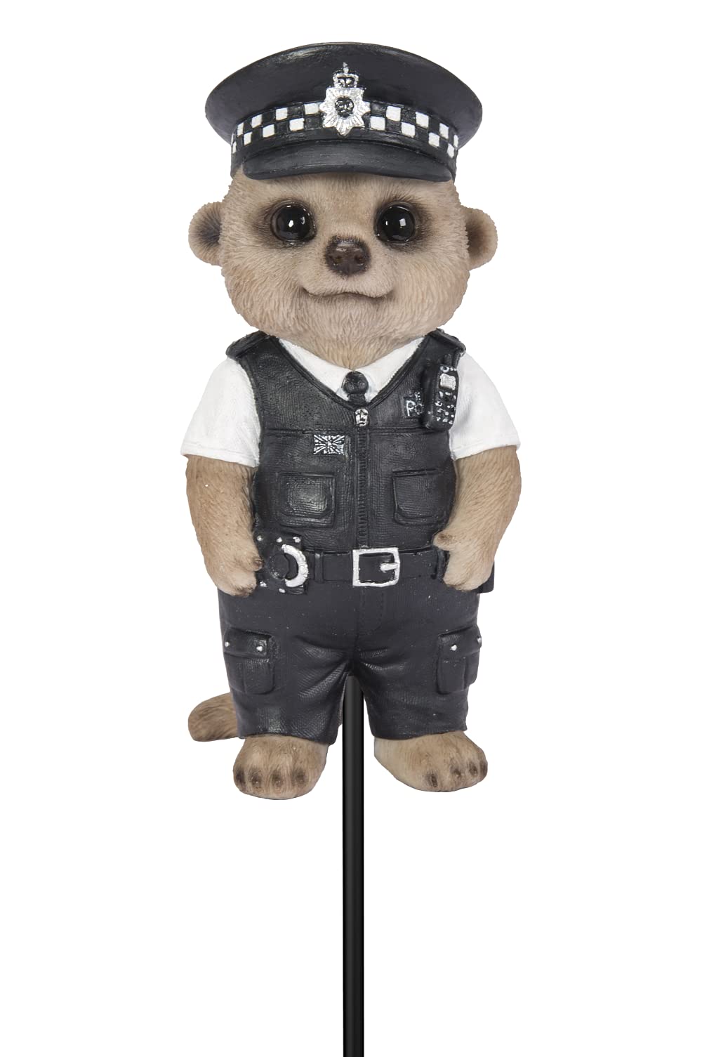 Vivid Arts Plant-Pals (Baby Meerkat Policeman)