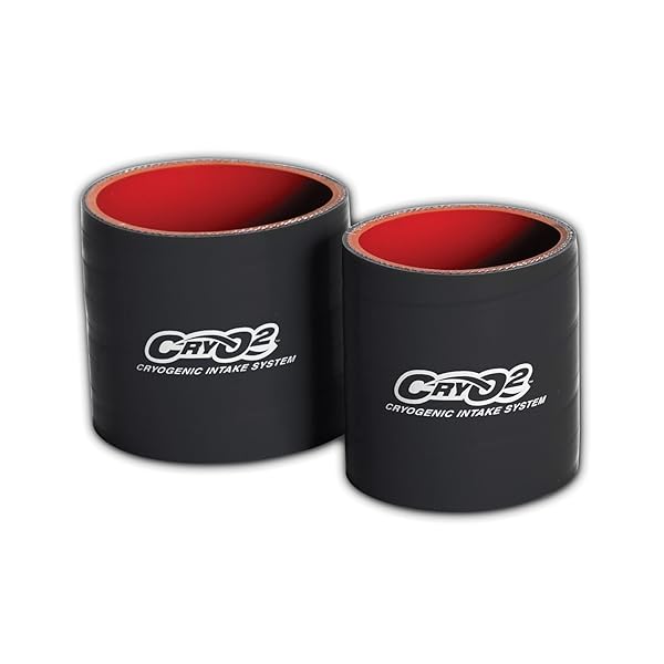 DEI 080251 CryO2 Silicone Connector Sleeve, 3" - Black