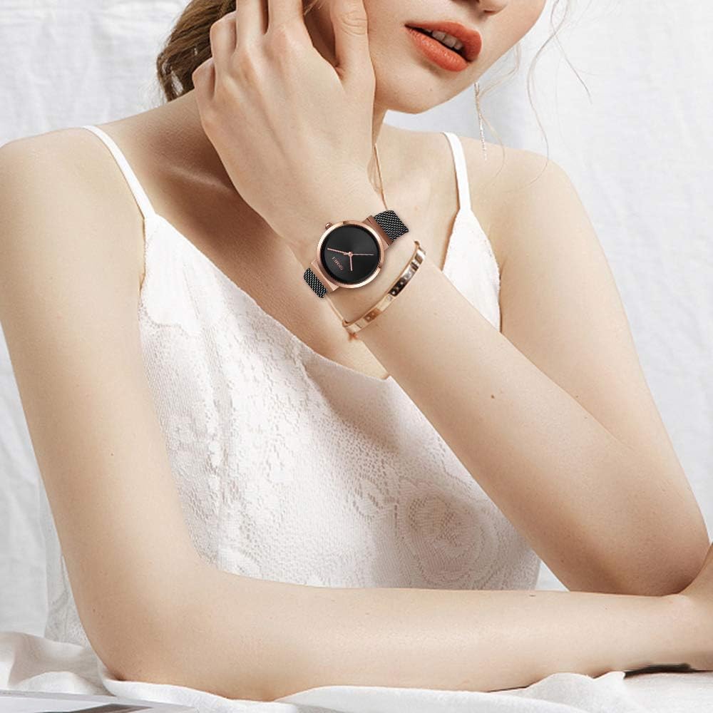 Women Watch, Waterproof Quartz Analog Watch with Time Date, Business Dress Wrist Watches for Women(on Sales): Watches