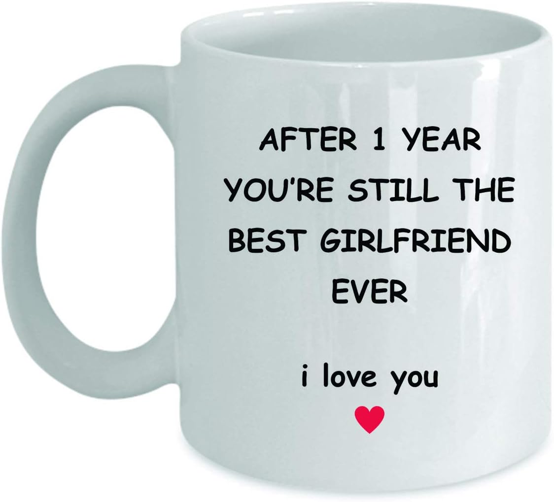 best gift for girlfriend on first anniversary