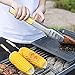 Zestkit Tongs 13 Inch Stainless Steel BBQ Kitchen Set with Non-slip and Heat-resistant Silicone Grip and Silicone Pot Holder