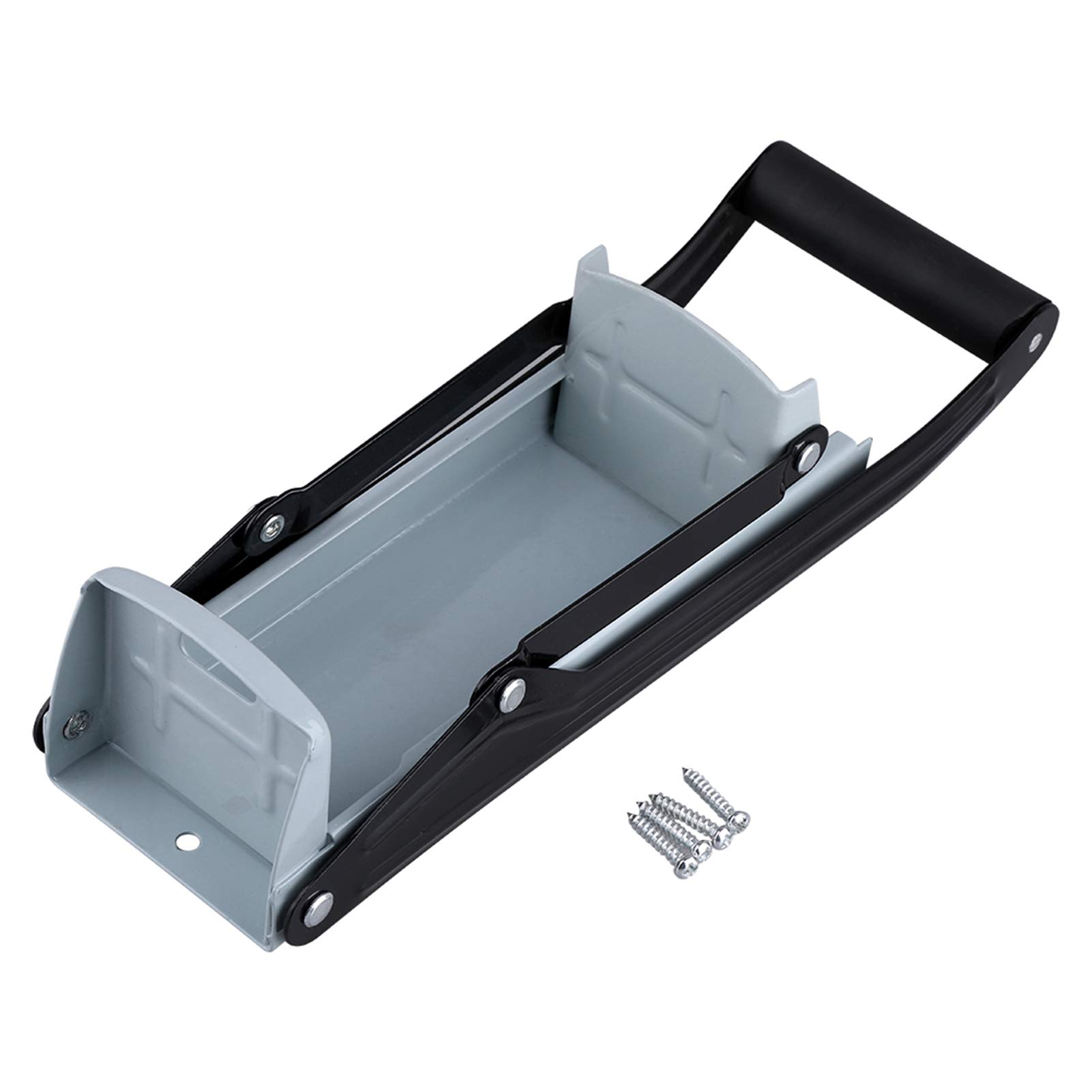 Tin Can Crusher - 16 oz Aluminum Can Crusher for Recycling, Wall Mounted Crush Tool for Kitchen & Outdoor Use, Non-slip Handle