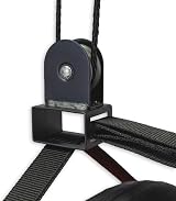 StoreYourBoard Garage Ceiling Pulley System 2 Pack Kayak Canoe Cargo Ladder view 8