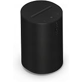 Sonos Era 100 SL Compact, Microphone-Free Speaker - Black | Dual angled tweeters and a powerful midwoofer | Pair Two for Stereo or Add as Soundbar Rears | WiFi | Bluetooth