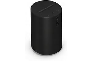 Sonos Era 100 SL - Compact, Microphone-Free Speaker with WiFi, Bluetooth - Black