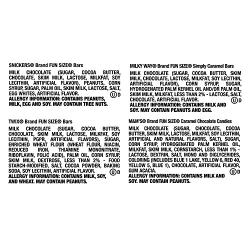 6 Chocolate+Halloween+37+64+Ounce+60+Piece+SNICKERS
