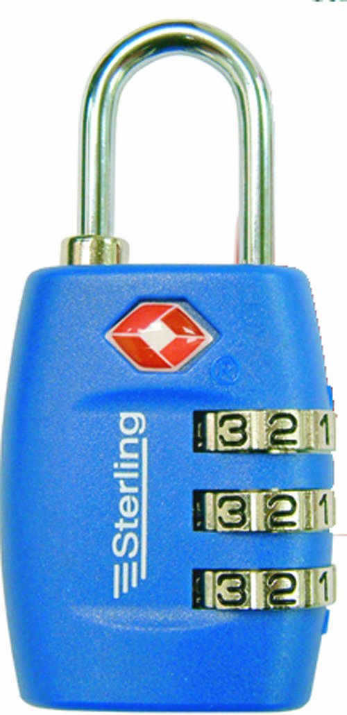 Sterling CPL126 Combination Padlock, Steel, 26mm