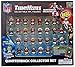 The Party Animal TennyMates Collectible NFL Figures Quaterback Set