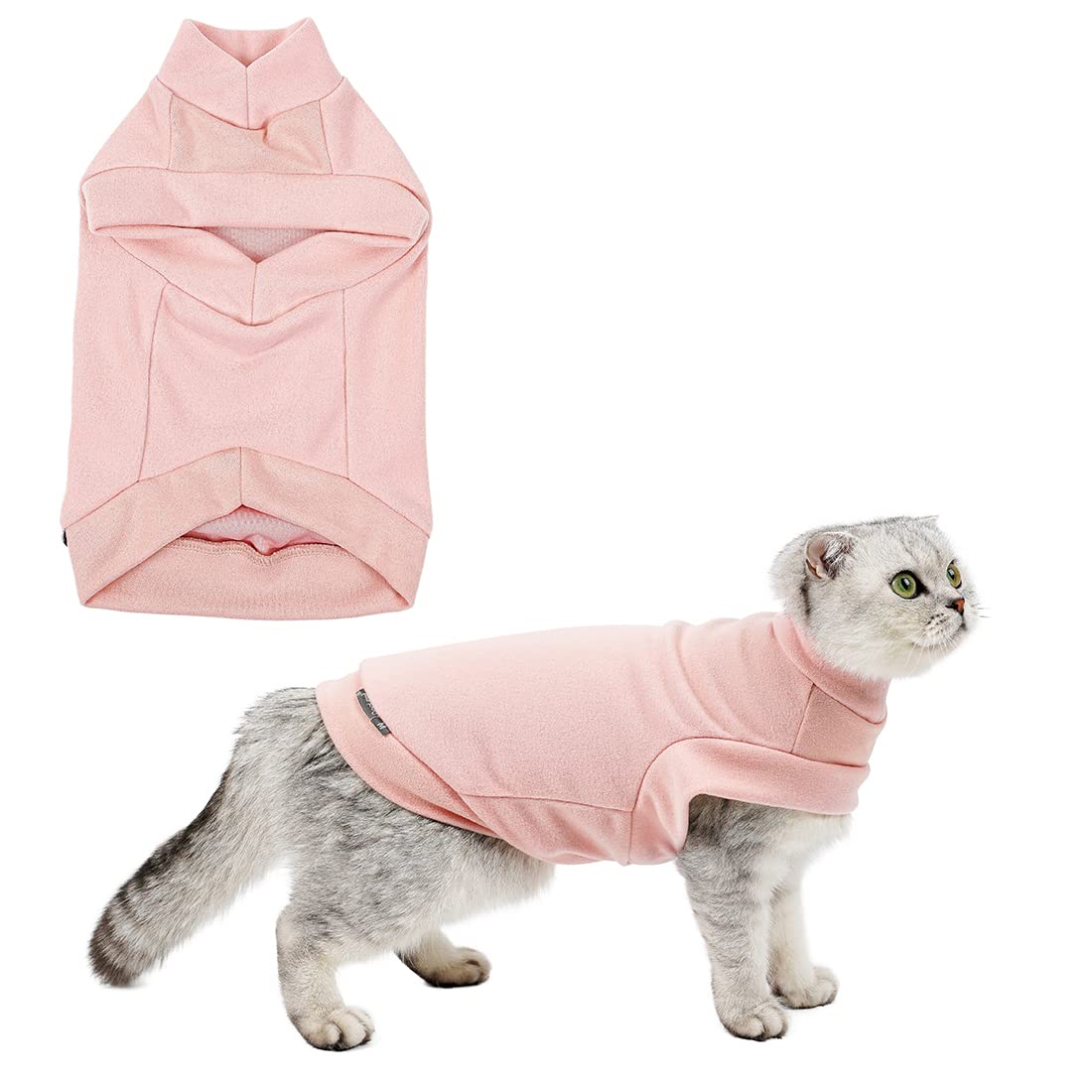 ETOPARS Dog Cat Winter Warm Sweater, Cute Knitwear for Pets in Spring Autumn, Pet Casual Tracksuit Sweatshirt, Casual Cute Sporty Clothes for Puppy Cat Small Dogs — image 1