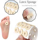 Raiflager 35 Pcs Corn Removal Pads, Foot Corn Cushions, Latex Foam Self view 5