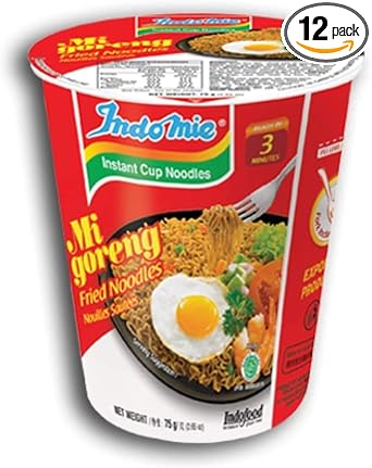 Mee Goreng Instant Noodles Calories