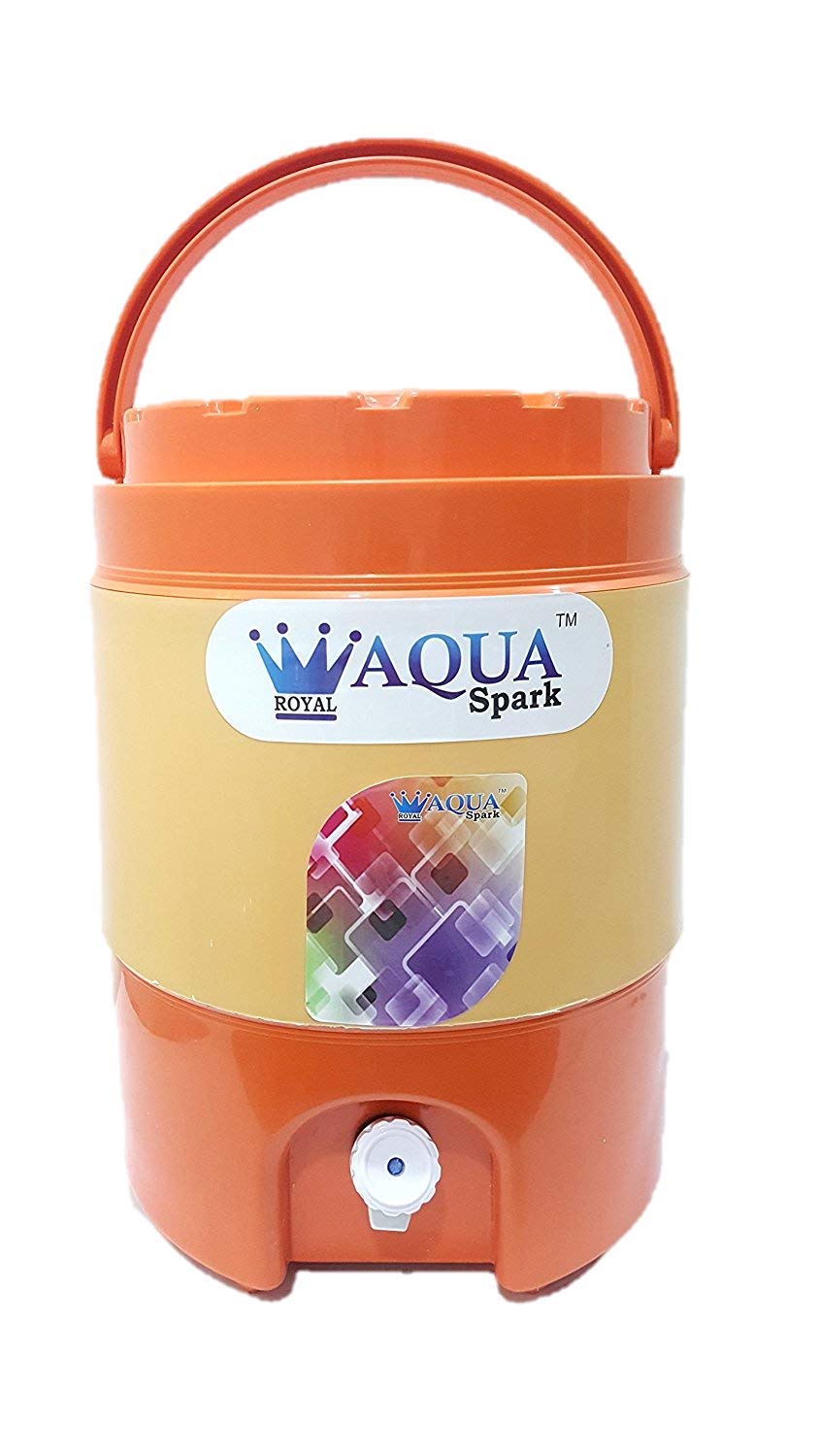 Buy Royal Aqua Spark Chilled Water Jar 20l Orange Online At Low Prices In India Amazon In