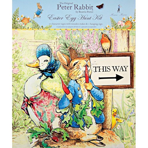 Peter Rabbit Easter Party Egg Hunt Kit Amazon.co.uk Kitchen & Home