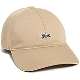 Lacoste Men's Cotton Twill Side Logo Cap