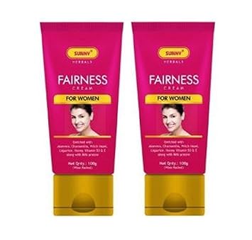 sunny fairness cream for men