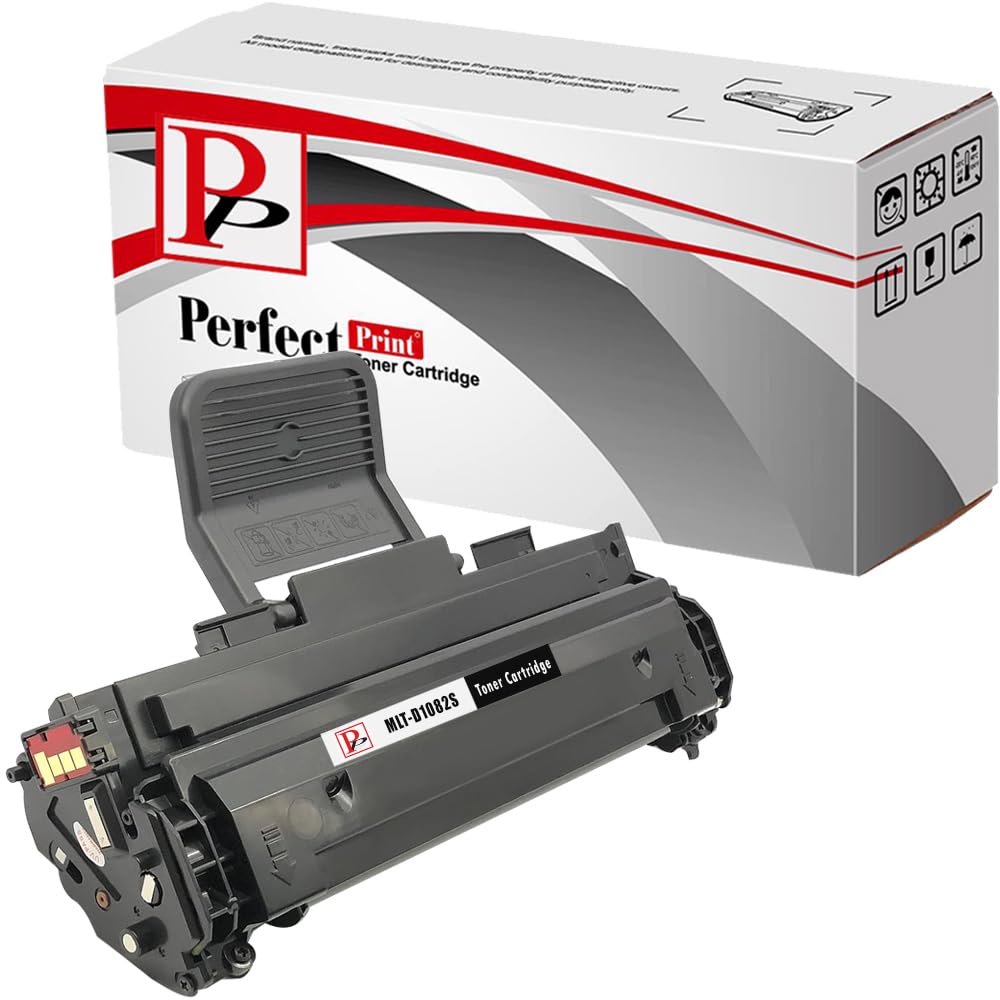 perfectprint Compatible Laser Toner Replace for Samsung ML-1640 ML-2240 ML-2241 MLT-D1082S (Black)