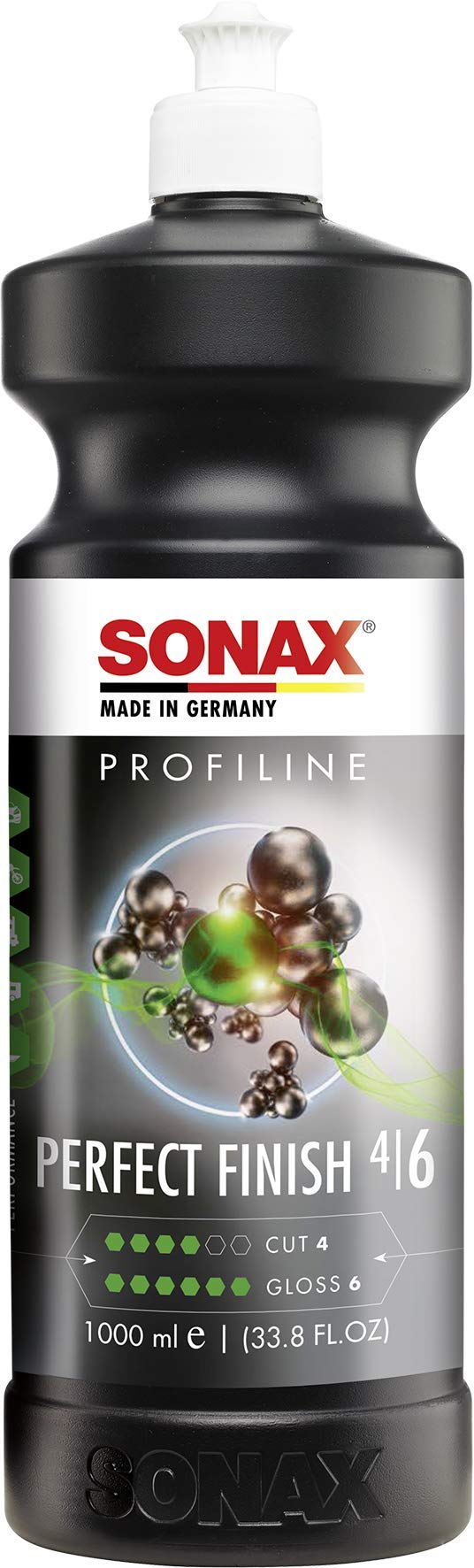 Sonax (224300) Profiline Perfect Finish - 33.8 fl. oz. Image Sonax (224300) Profiline Perfect Finish - 33.8 fl. oz. Image