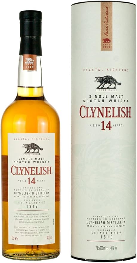 Amazon Co Jp クライヌリッシュ １４年 北ハイランド 700ml 1本 食品 飲料 お酒