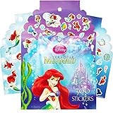 Disney Little Mermaid Stickers ~ Over 300 Stickers Featuring Ariel and More!