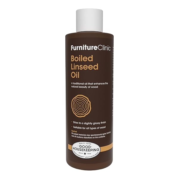 FURNITURE CLINIC BOILED LINSEED OIL | 250ML /...