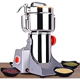 CGOLDENWALL 700g Safety Upgraded Electric Grain Grinder Mill High-speed Spice Herb Mill Commercial Powder Machine Dry Cereals