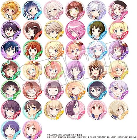 Amazon Co Jp まんがタイム きららフェスタ 16 イベント限定 トレーディング缶バッジ 全３８種 フルコンプ あんハピ がっこうぐらし きんいろモザイク ご注文はうさぎですか 三者三葉 ステラのまほう New Game ゆゆ式 ホビー 通販