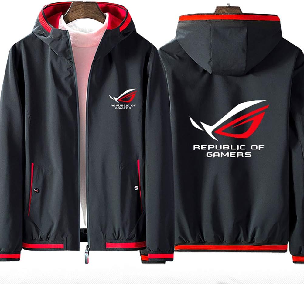 republic of gamers hoodie