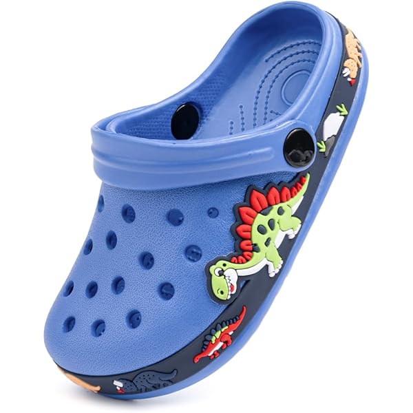 Meckior Toddler Little Girls Boys Clogs Cute Cartoon Garden Water Sandals Lightweight Slipon Slides Slippers Children Kids Indoor Outdoor Summer Pool Beach Shoestoddlerlittle Kidaunicorn Pink