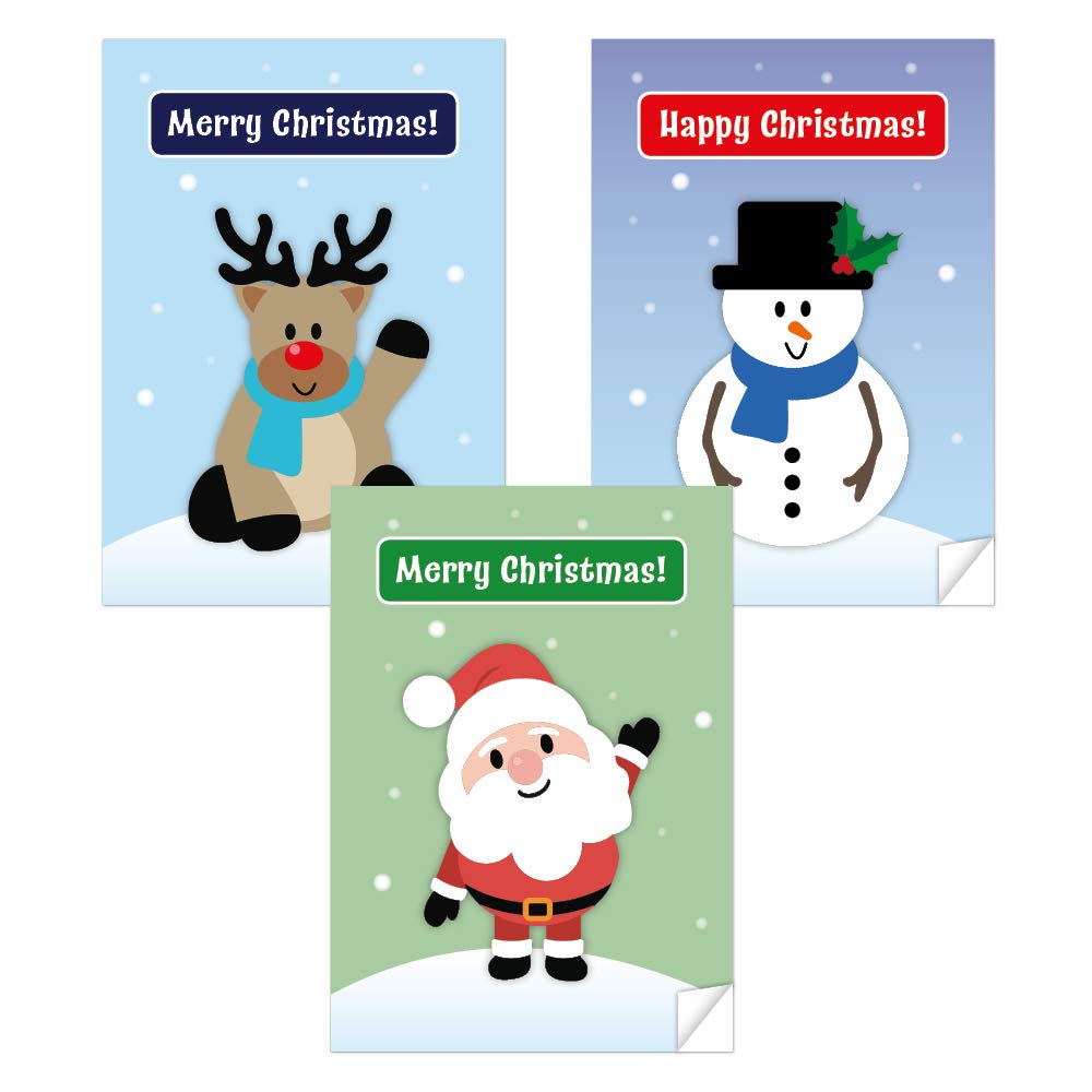 SuperStickers Christmas Notepad Variety Set (Pack of 36) 36 x A7 notepads DXNP14138