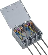 WAGOBOX XLA Junction Box for WAGO 222 773 Series 0.08–6mm² up to 36 C view 4