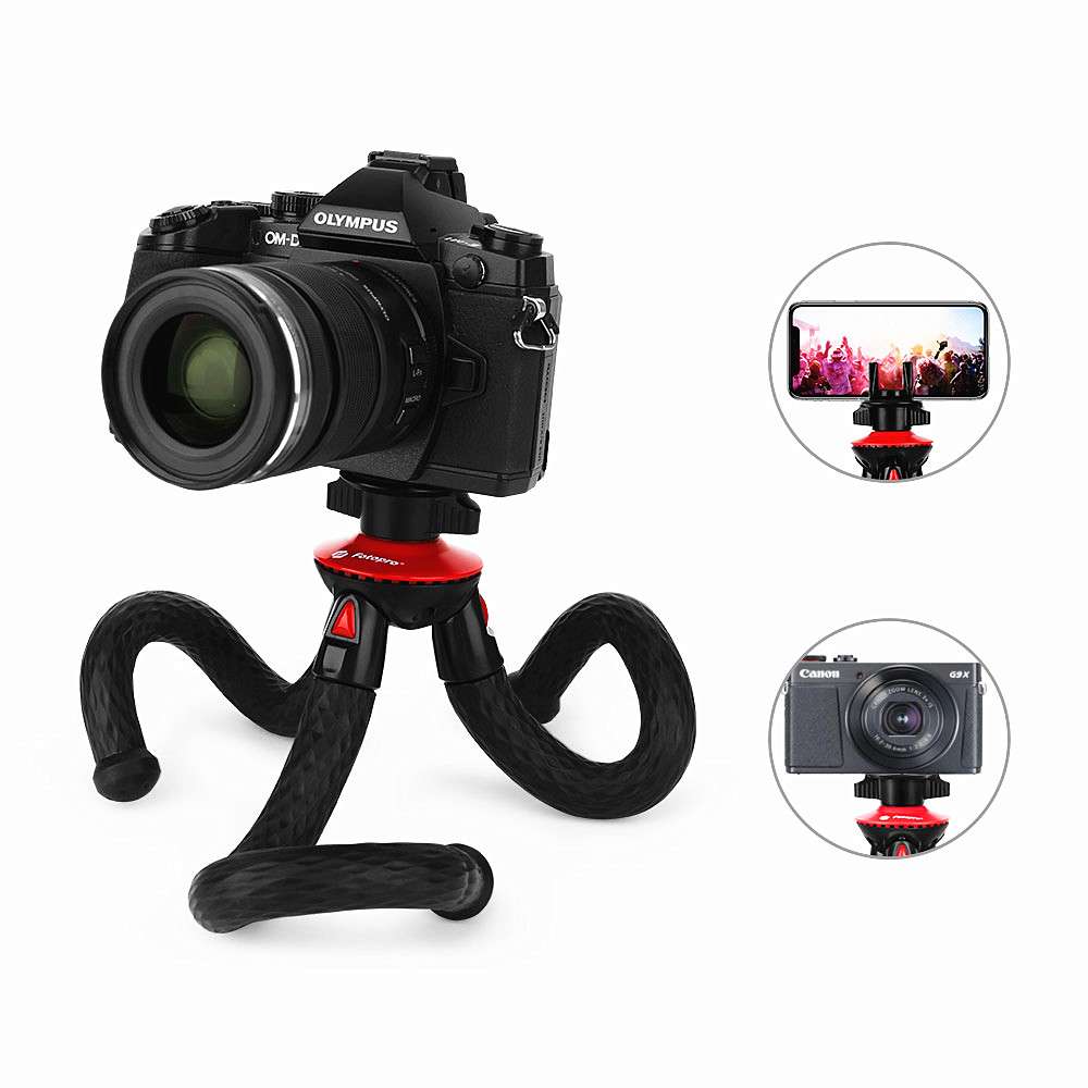 6 Flexible+Fotopro+Wrappable+Lightweight+Mirrorless