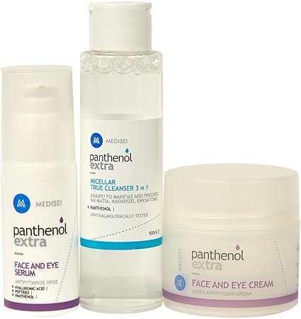 panthenol extra face and eye serum