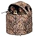 Ameristep Deluxe Two Person Tent Chair Hunting Blind, Realtree Xtra