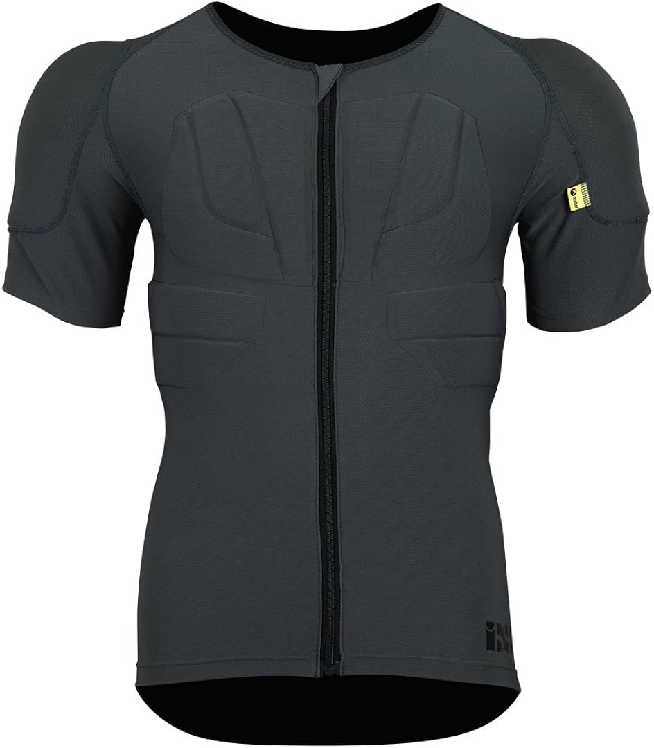 IXS Unisex Carve Protective jackets, Adults, Grey, S-M - Image 3